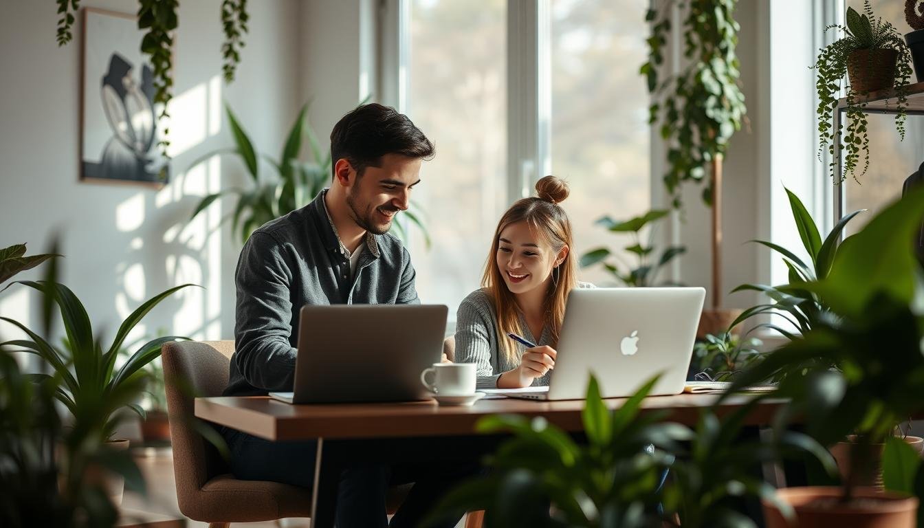 cómo mantener la armonía emprendiendo en pareja