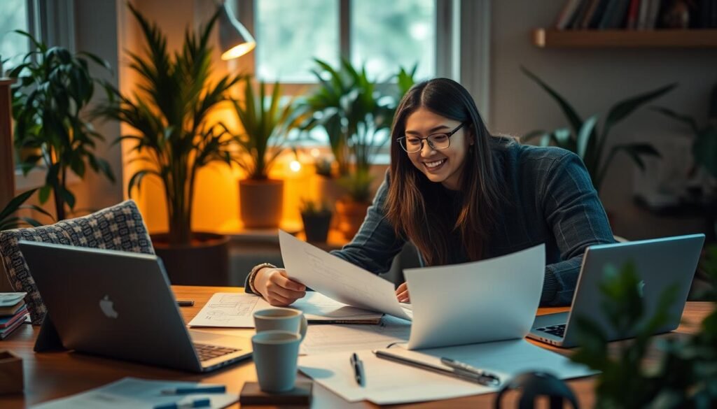 emprendedores en pareja