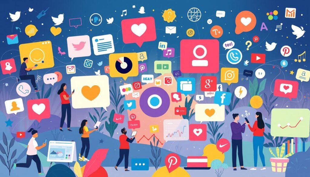 Estrategias de marketing de afiliados en redes sociales