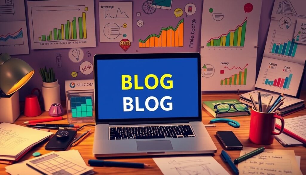 Estrategias de monetización de blogs