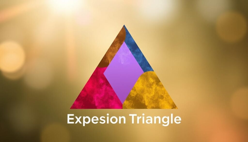 triángulo de exposición