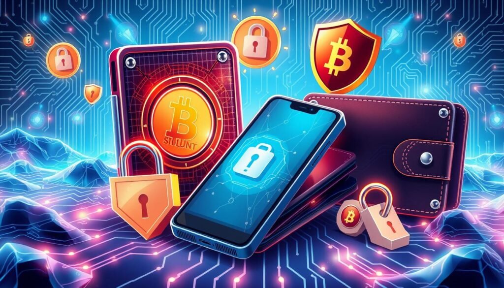 Wallets de criptomonedas seguridad